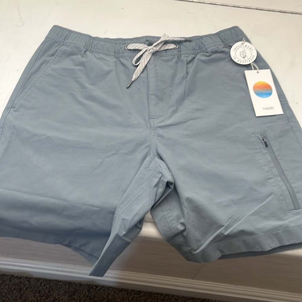 Vuori NWT Men's Barren explorer Med Dusty Blue